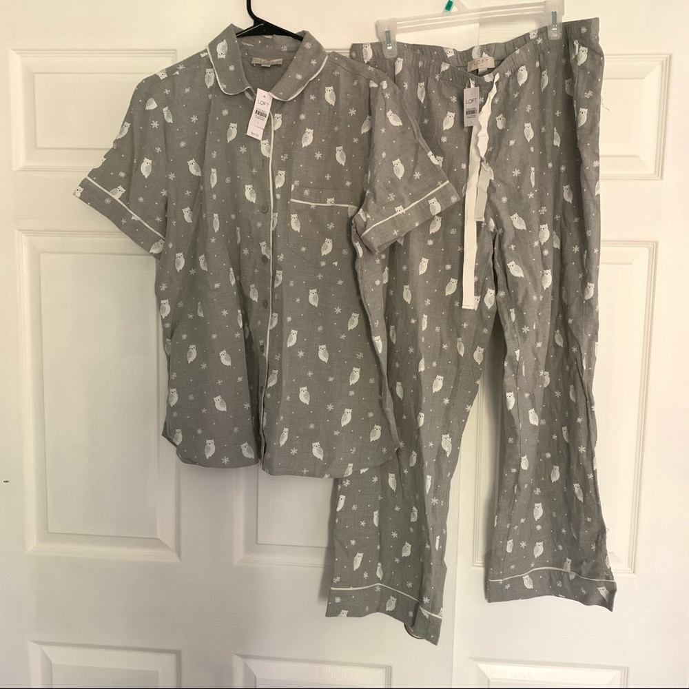 LOFT Women’s Short Sleeve Lounge Set